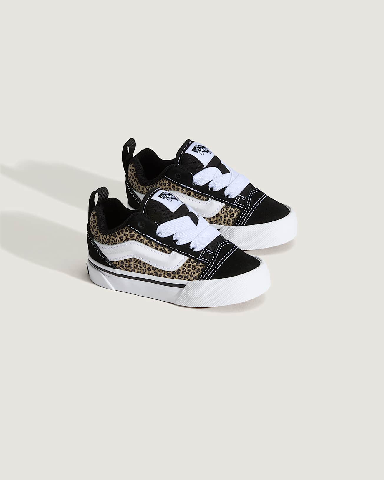 Kleinkinder Knu Skool Schuhe 14 Jahre VANS Schwarz ALT1