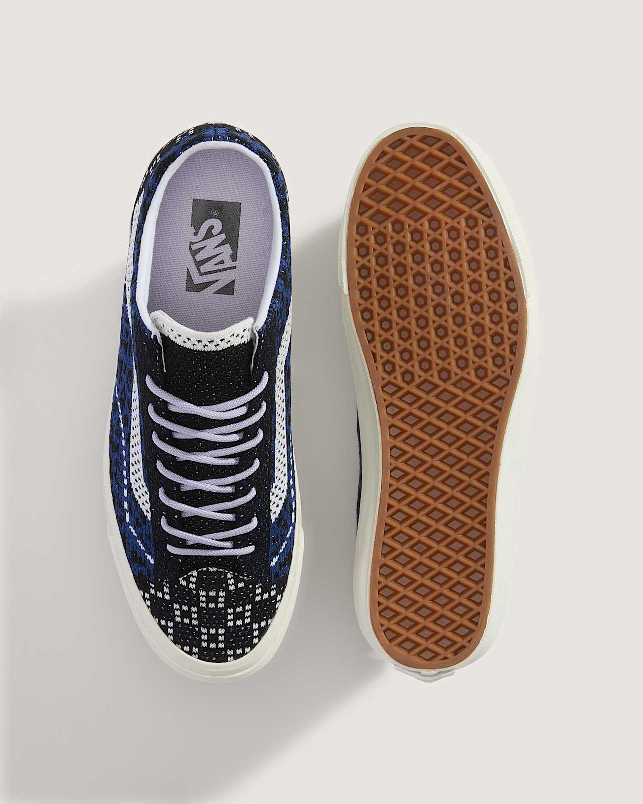 Chaussures Premium Old Skool VANS Bleu ALT2