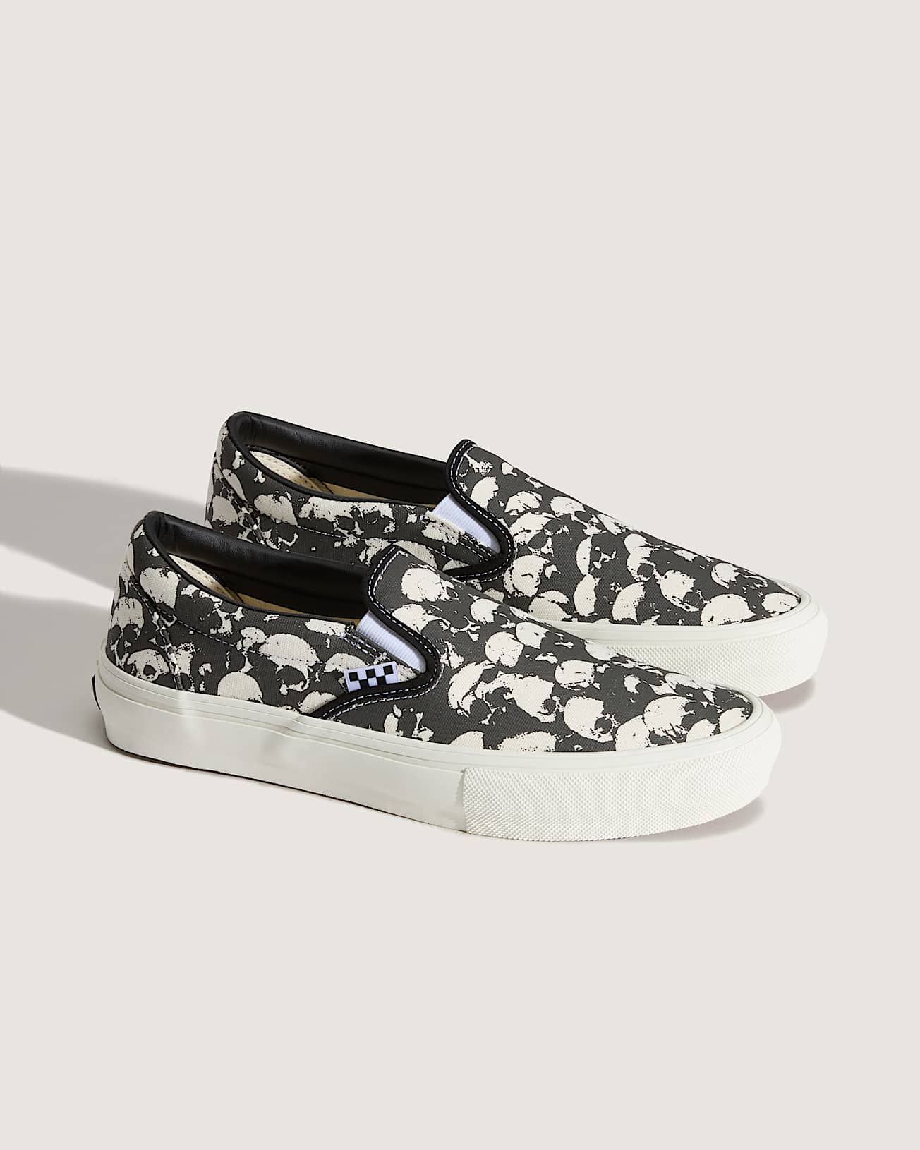 Chaussures en caoutchouc Skate SlipOn VANS Noir ALT1