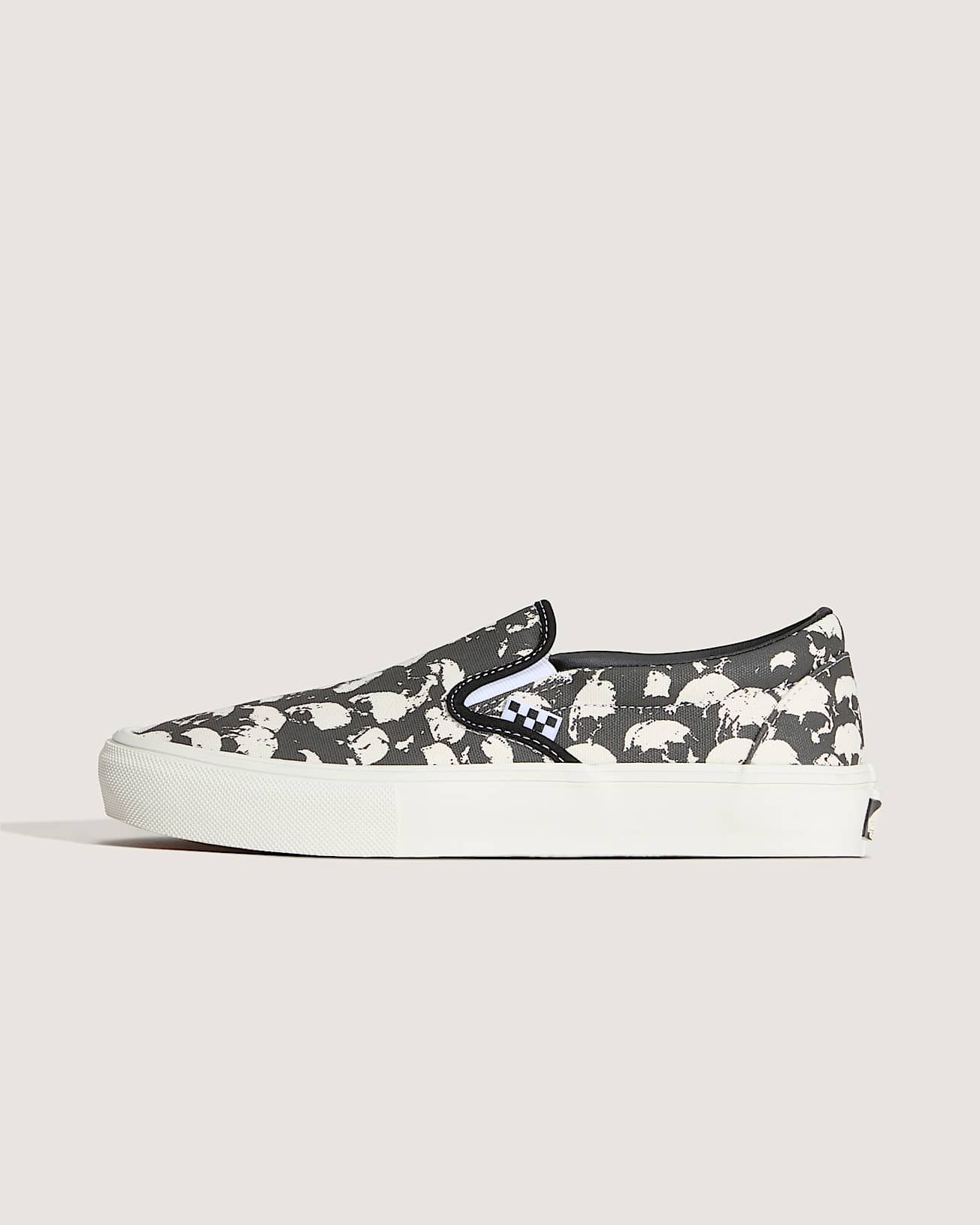 Chaussures en caoutchouc Skate SlipOn VANS Noir HERO