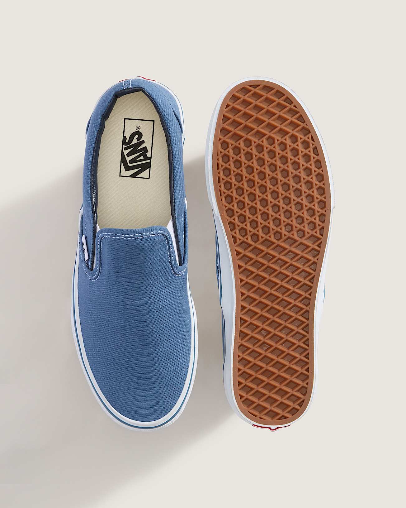 Chaussures Classic SlipOn VANS Bleu ALT2