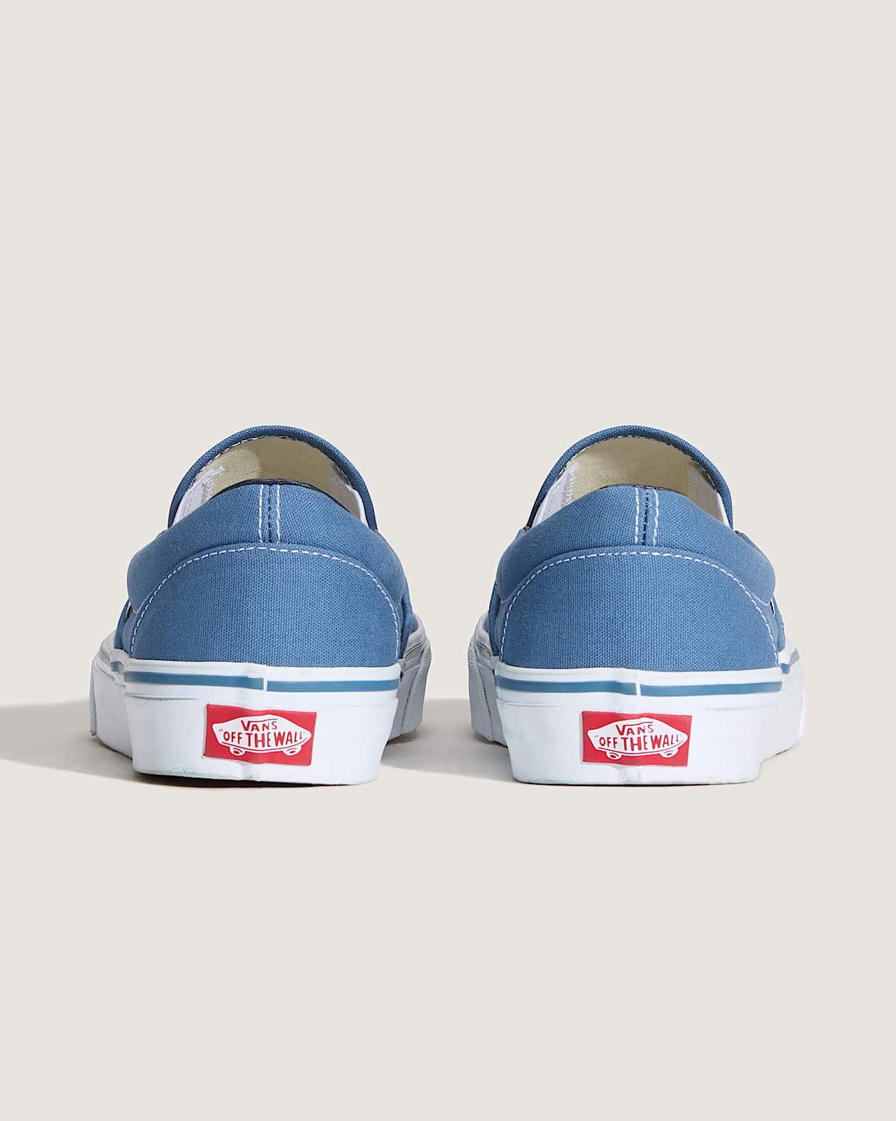 Chaussures Classic SlipOn VANS Bleu ALT3