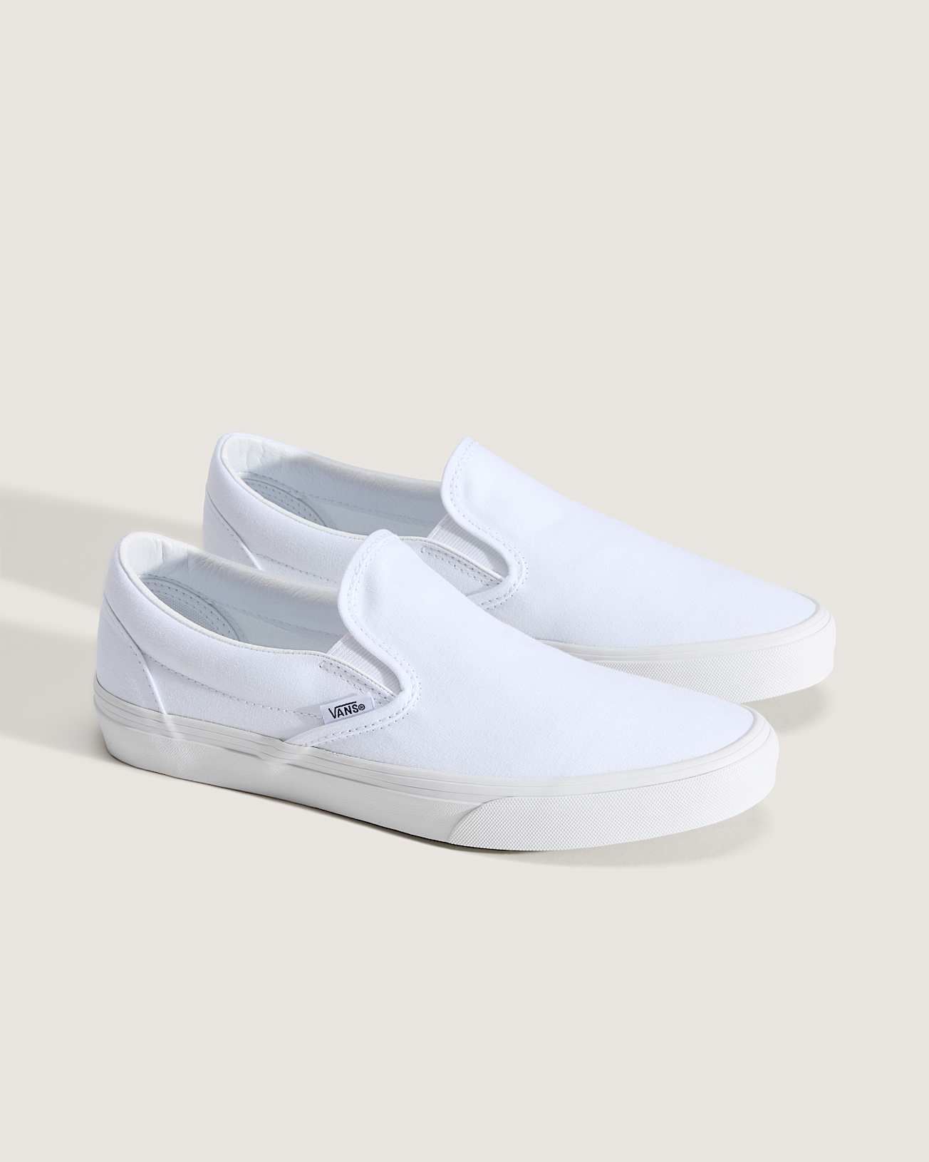 Classic SlipOn Schuhe VANS Wei ALT1