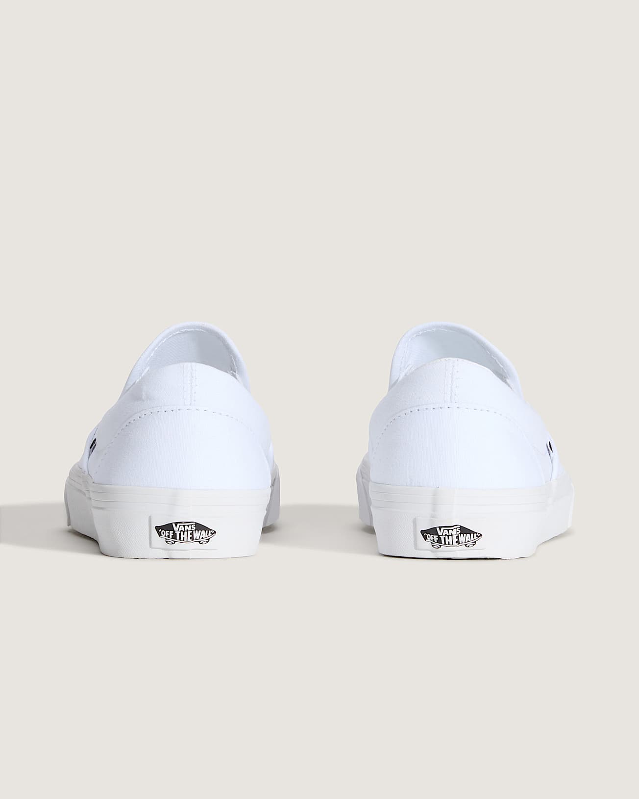 Classic SlipOn Schuhe VANS Wei ALT3