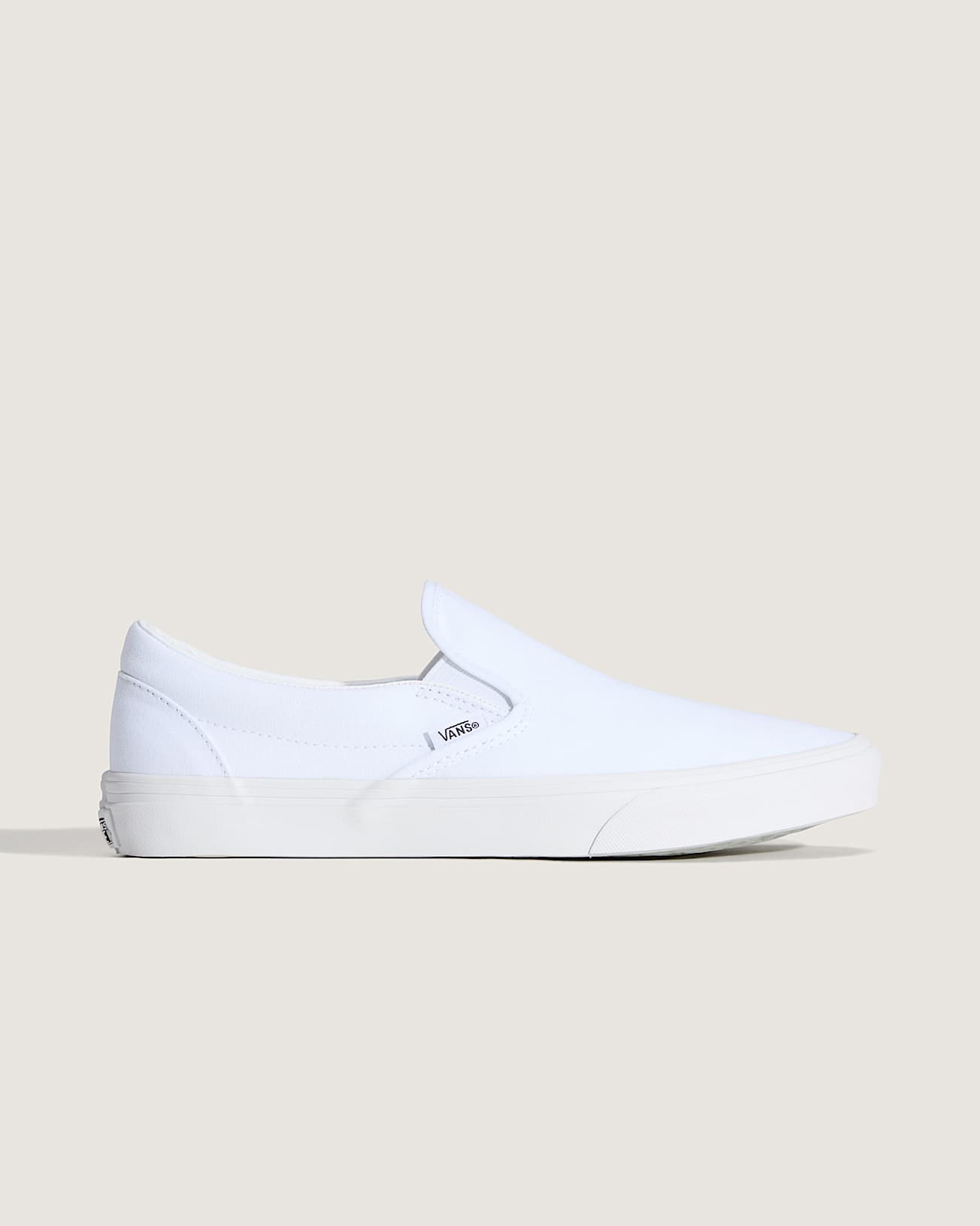 Classic SlipOn Schuhe VANS Wei ALT5