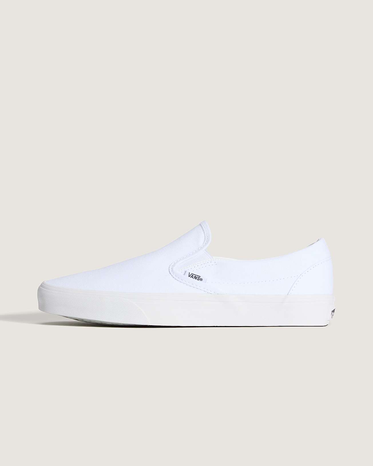 Classic SlipOn Schuhe VANS Wei HERO