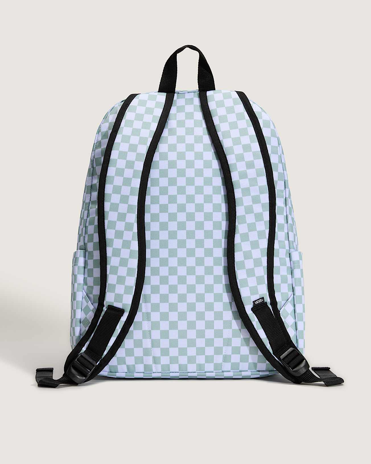 Old Skool Check Backpack VANS Blue ALT2