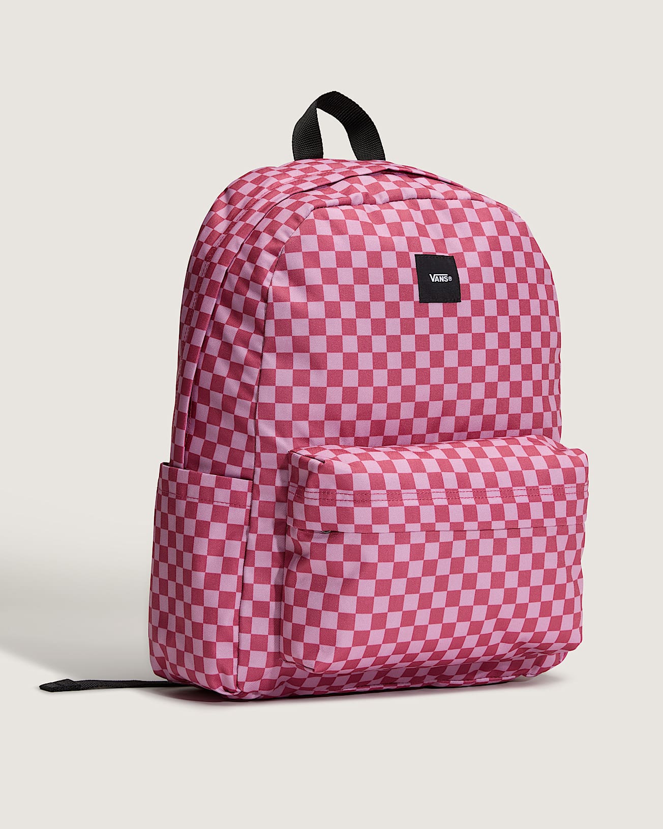 Old Skool Check Rucksack VANS Rosa ALT1