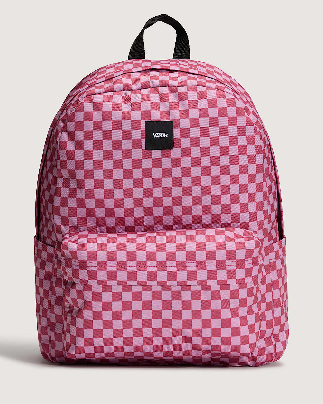 Old Skool Check Rucksack VANS Rosa HERO