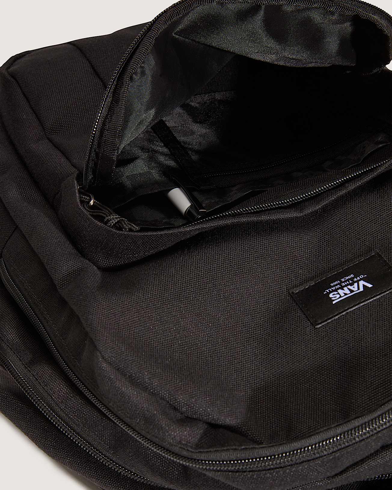 Old Skool Trek Rucksack VANS Schwarz ALT6