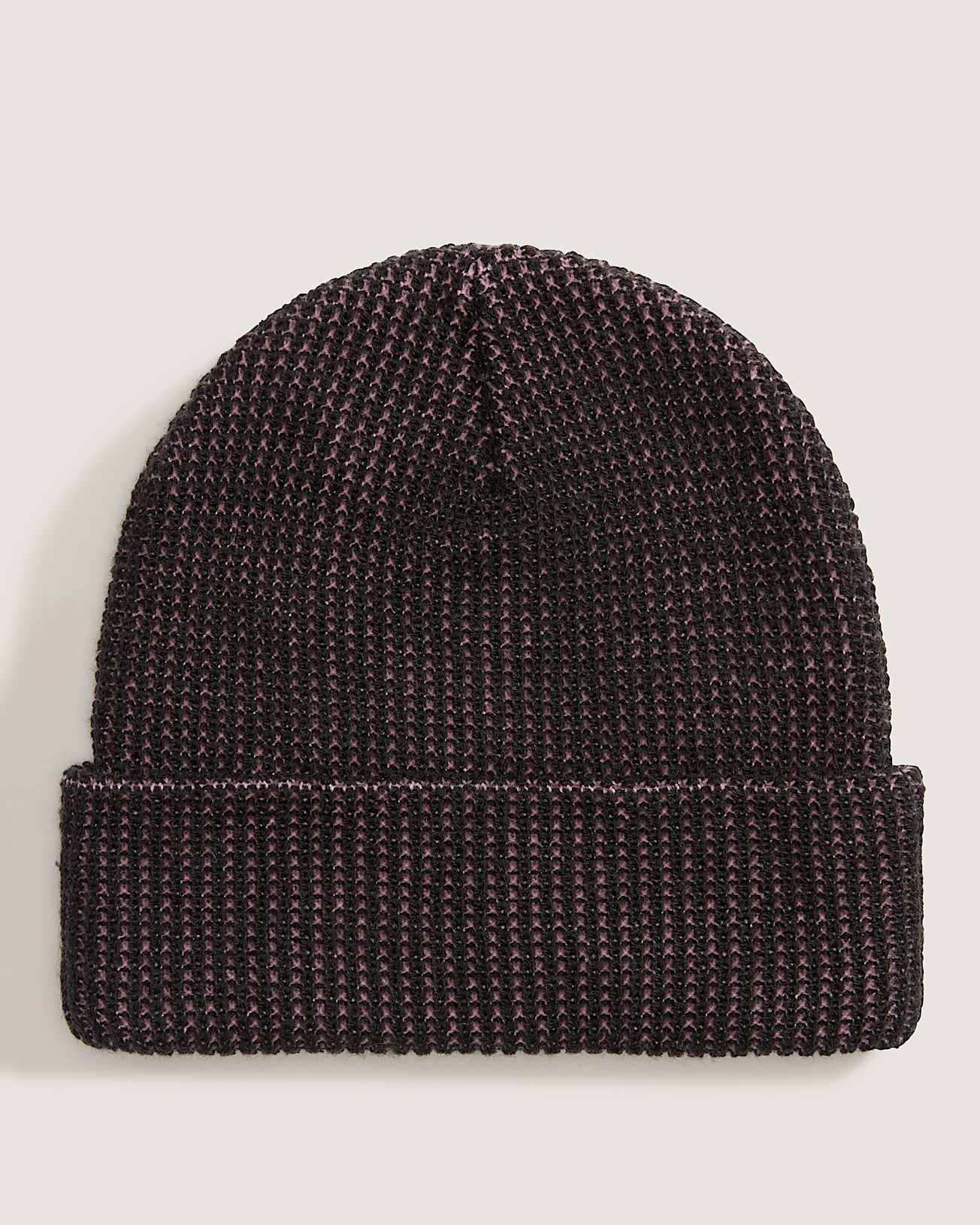 Vans Waffle Cuff Beanie VANS Schwarz ALT1