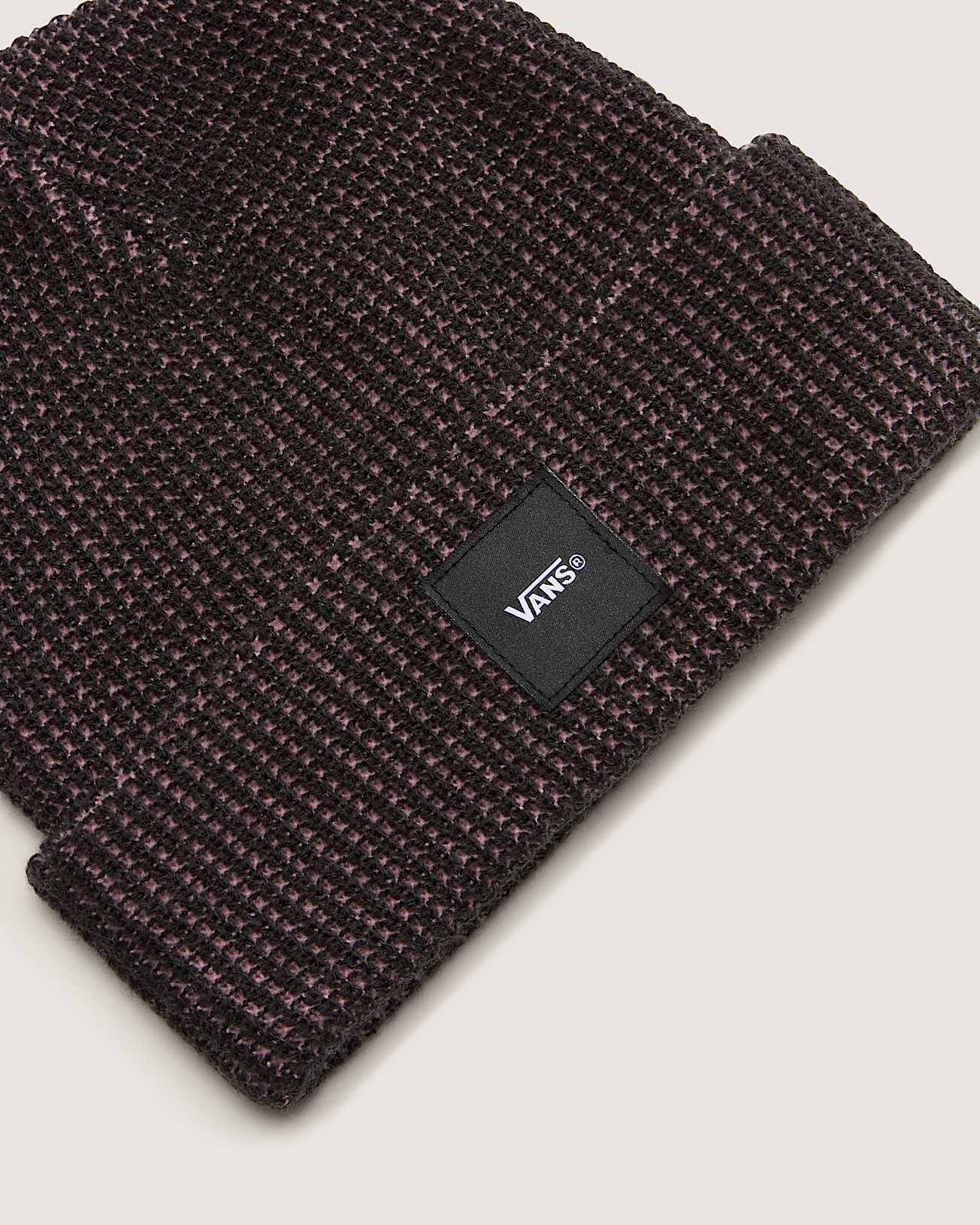 Vans Waffle Cuff Beanie VANS Schwarz ALT2