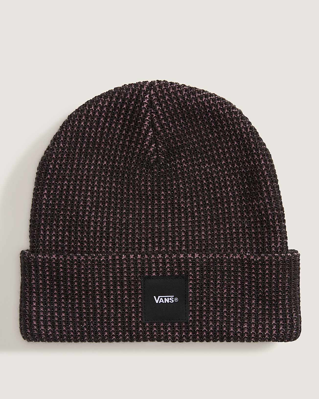 Vans Waffle Cuff Beanie VANS Schwarz HERO