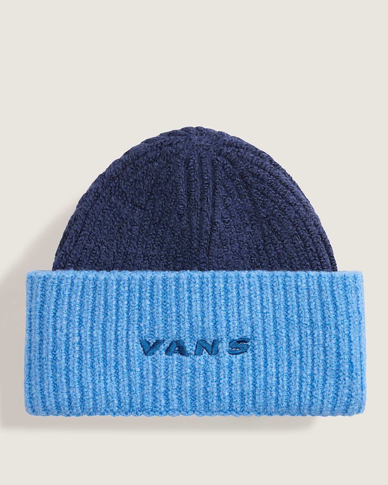Densmore Beanie mit breitem Bndchen VANS Blau HERO