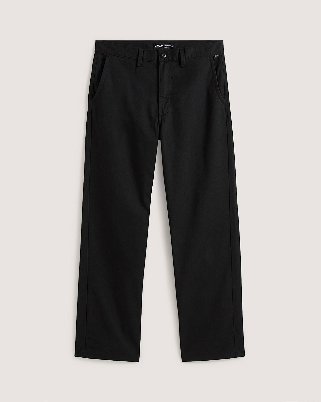 Authentic Chino Relaxed Hose VANS Schwarz HERO