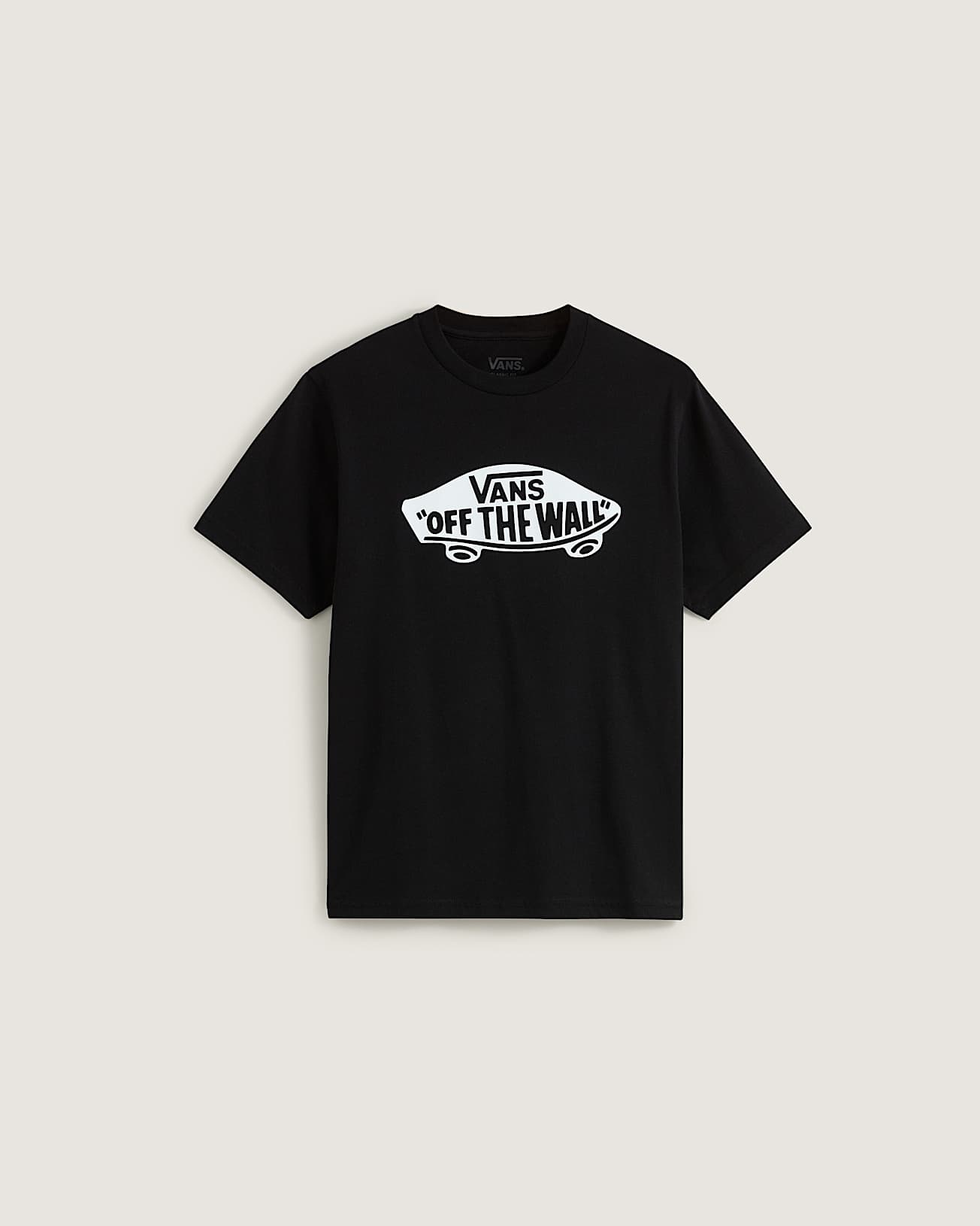 Kids Style 76 TShirt 814 years VANS Black HERO