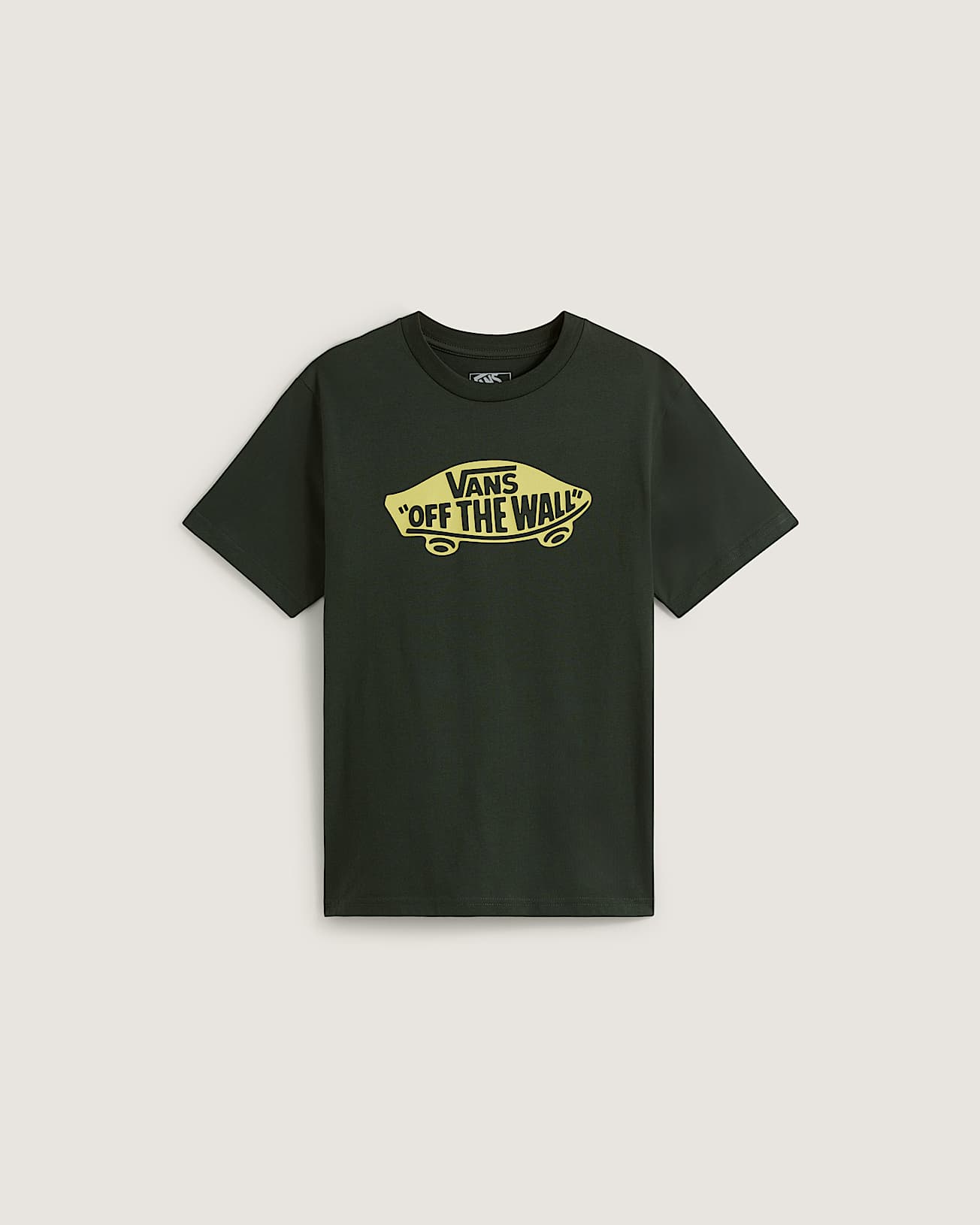 Kids Style 76 TShirt 814 Years VANS Green HERO