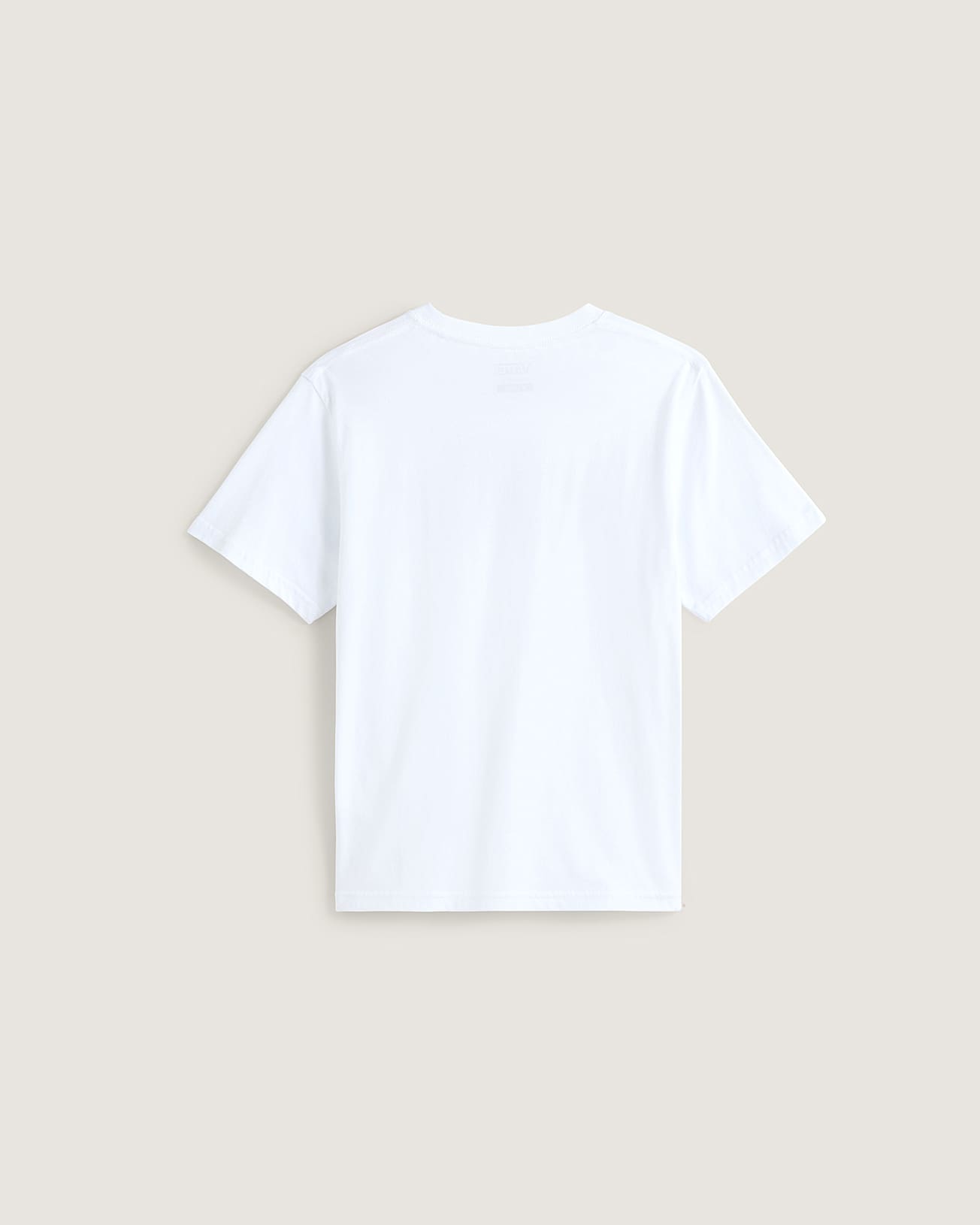 Tshirt Style 76 Enfant 814 ans VANS Blanc ALT1