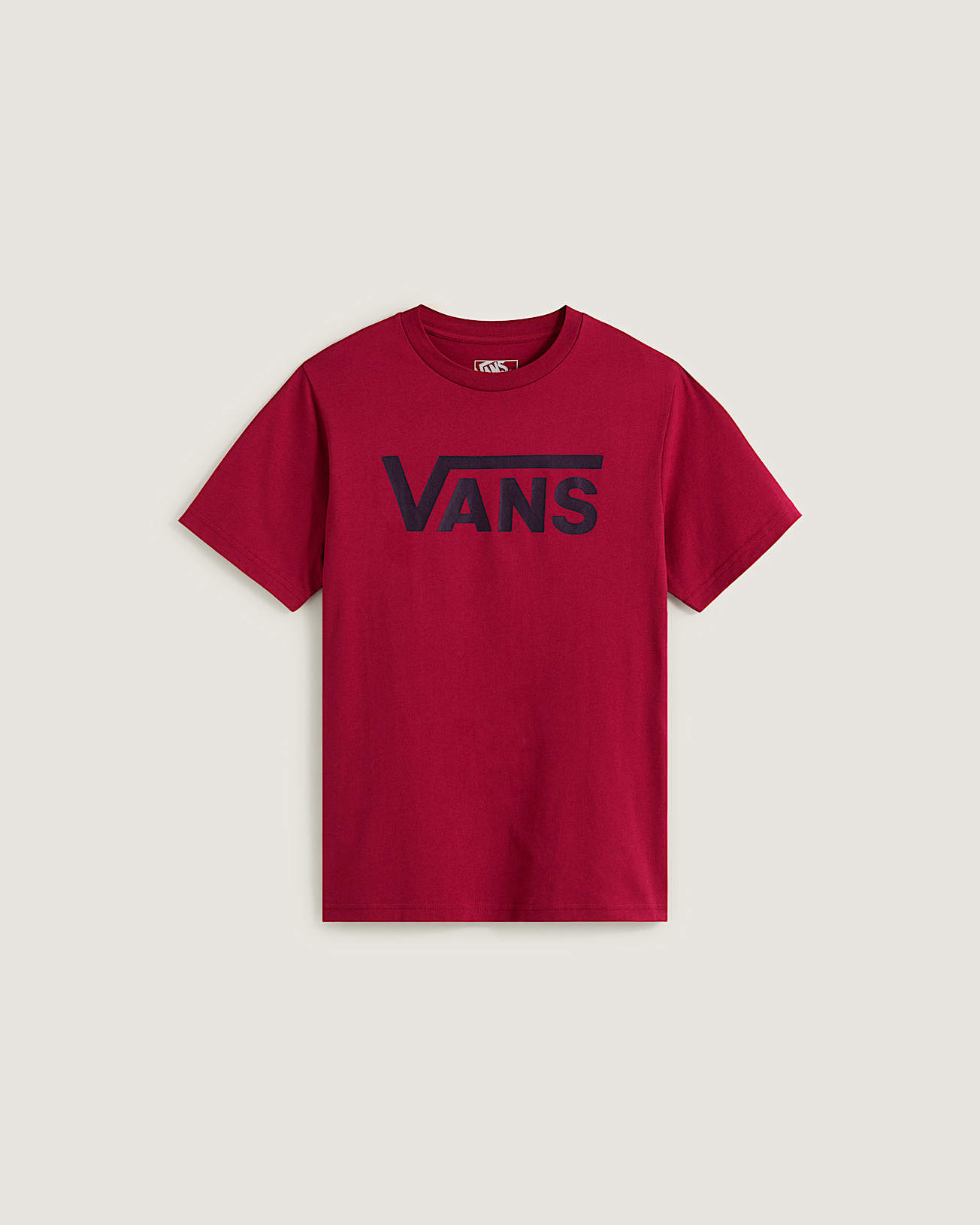Kinder Vans Classic TShirt 814 Jahre VANS Bordeaux HERO