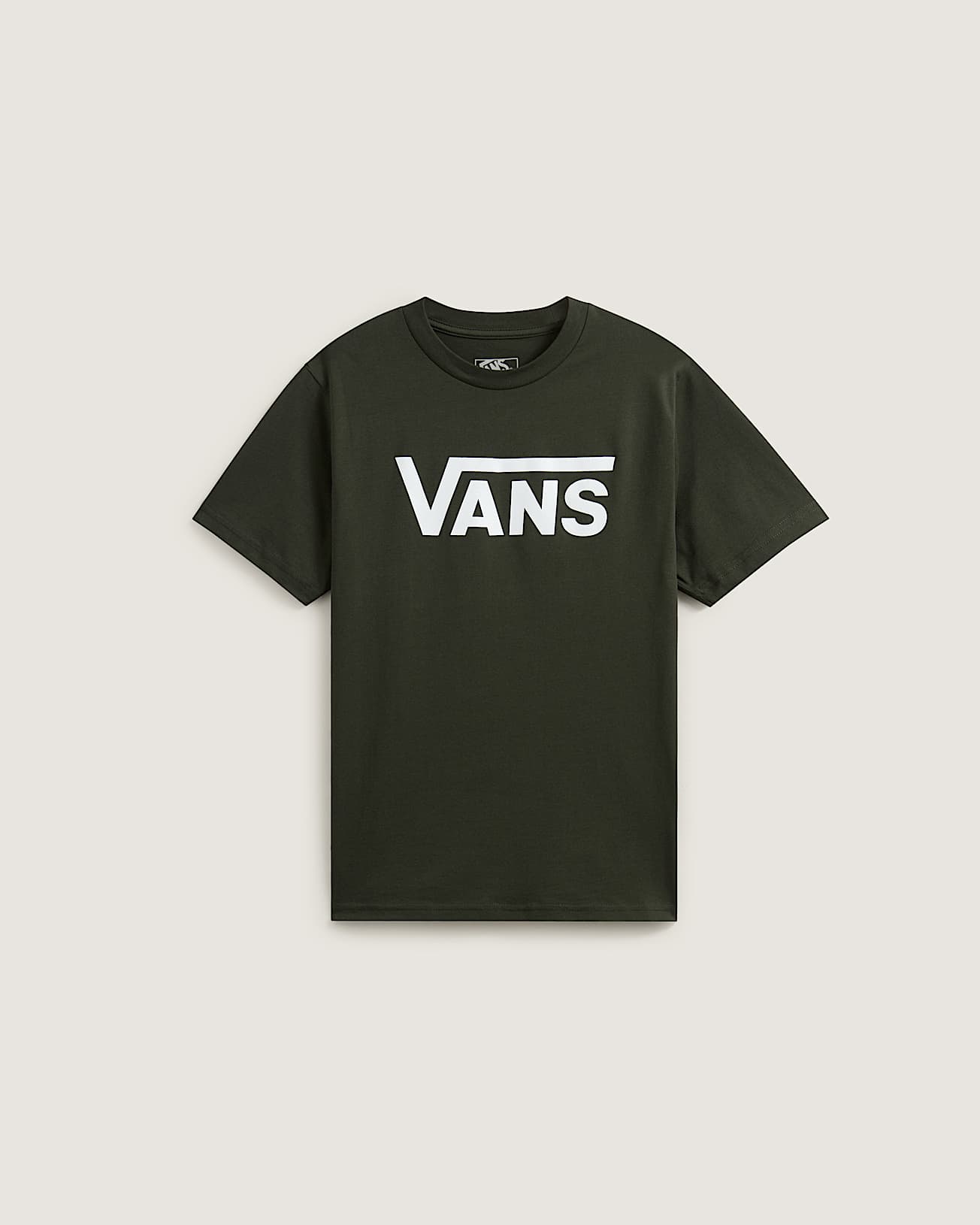 Kinder Vans Classic TShirt 814 Jahre VANS Grn HERO