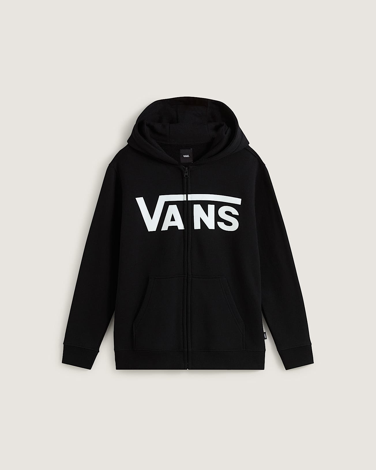 Kinder Vans Classic II Hoodie 814 Jahre VANS Schwarz HERO