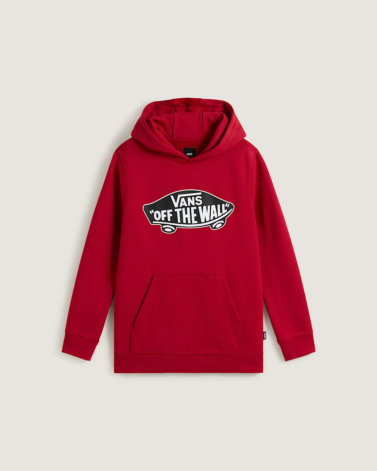 Sweat  capuche Style 76 Ado 814 ans VANS Rouge HERO