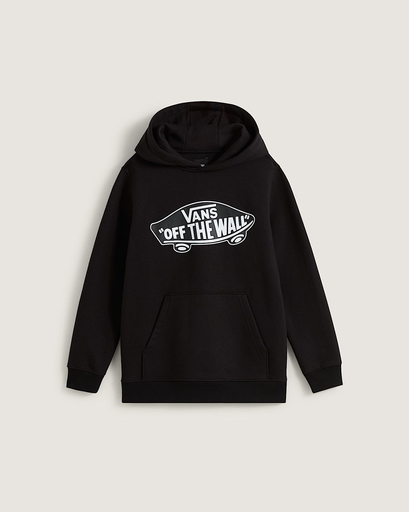 Kinder Style 76 Hoodie 814 Jahre VANS Schwarz HERO