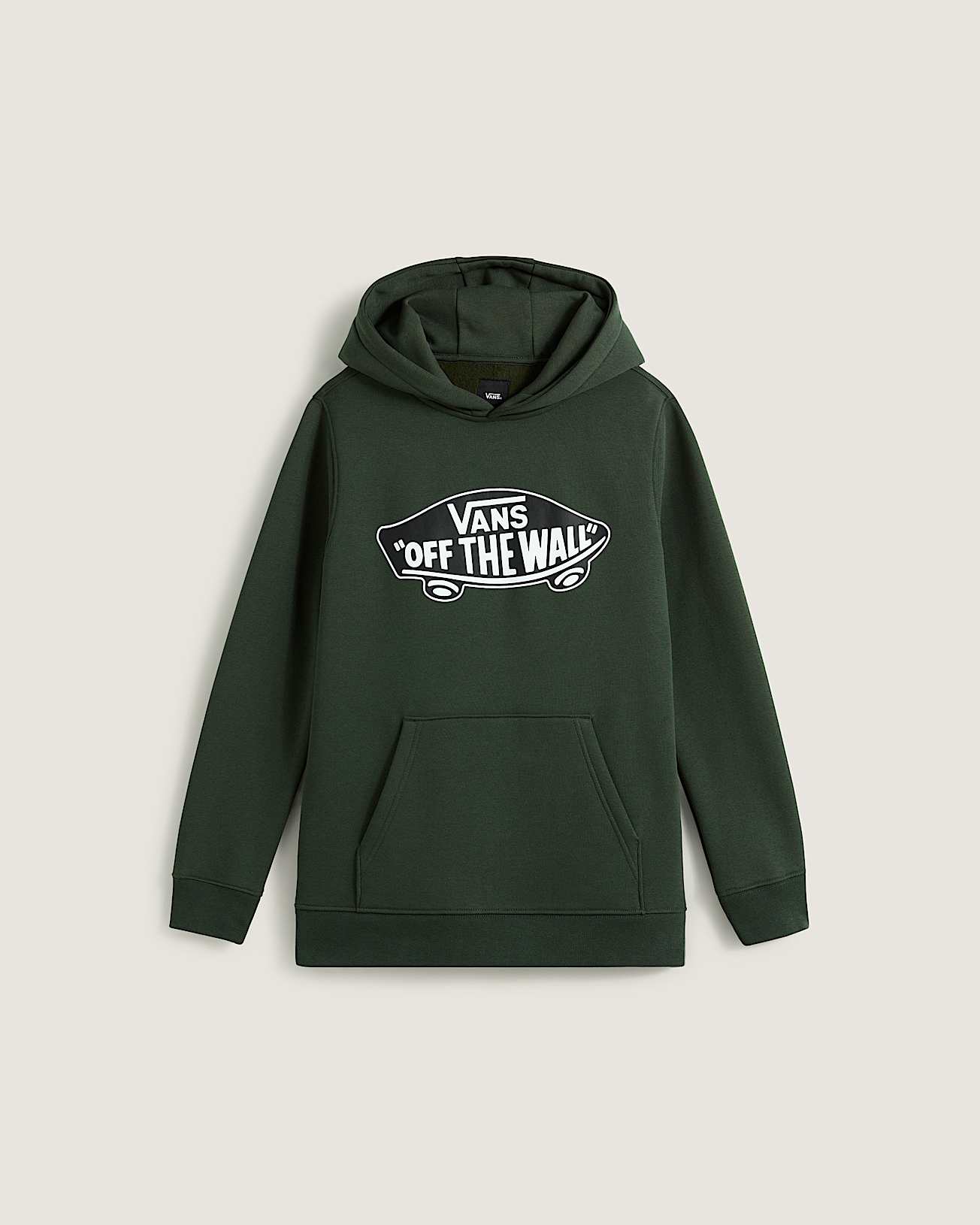 Sweat  capuche Style 76 Ado 814 ans VANS Vert HERO