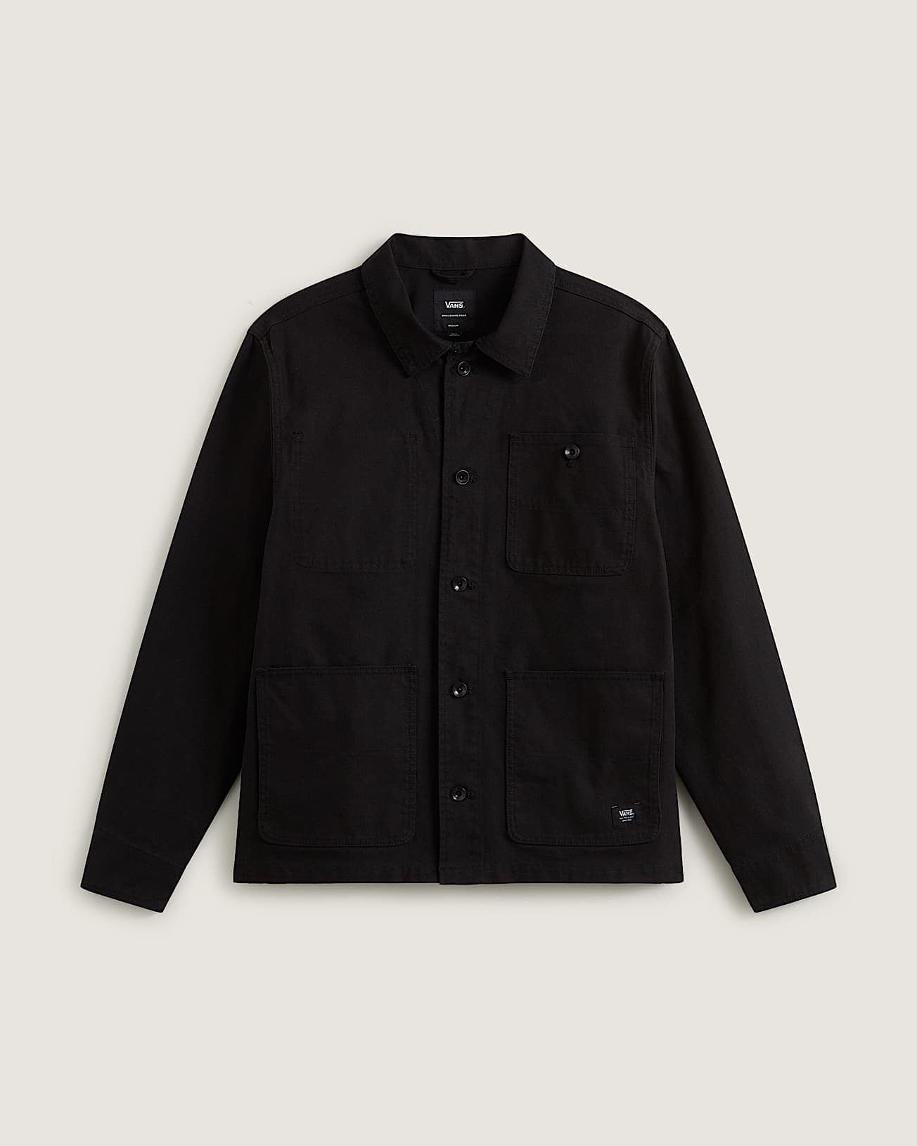 Drill chore Canvas Jacket VANS Black HERO