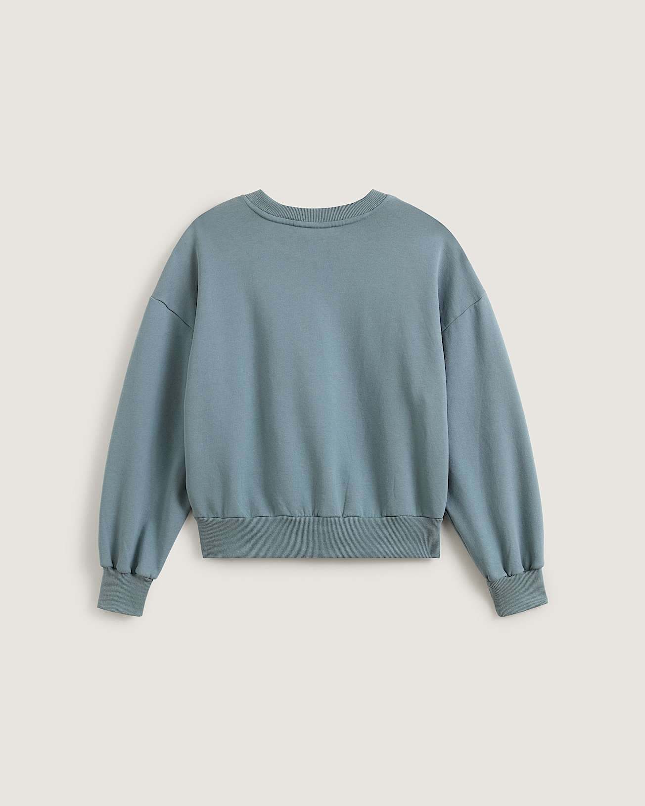 Retro Sweater met ronde hals - 2