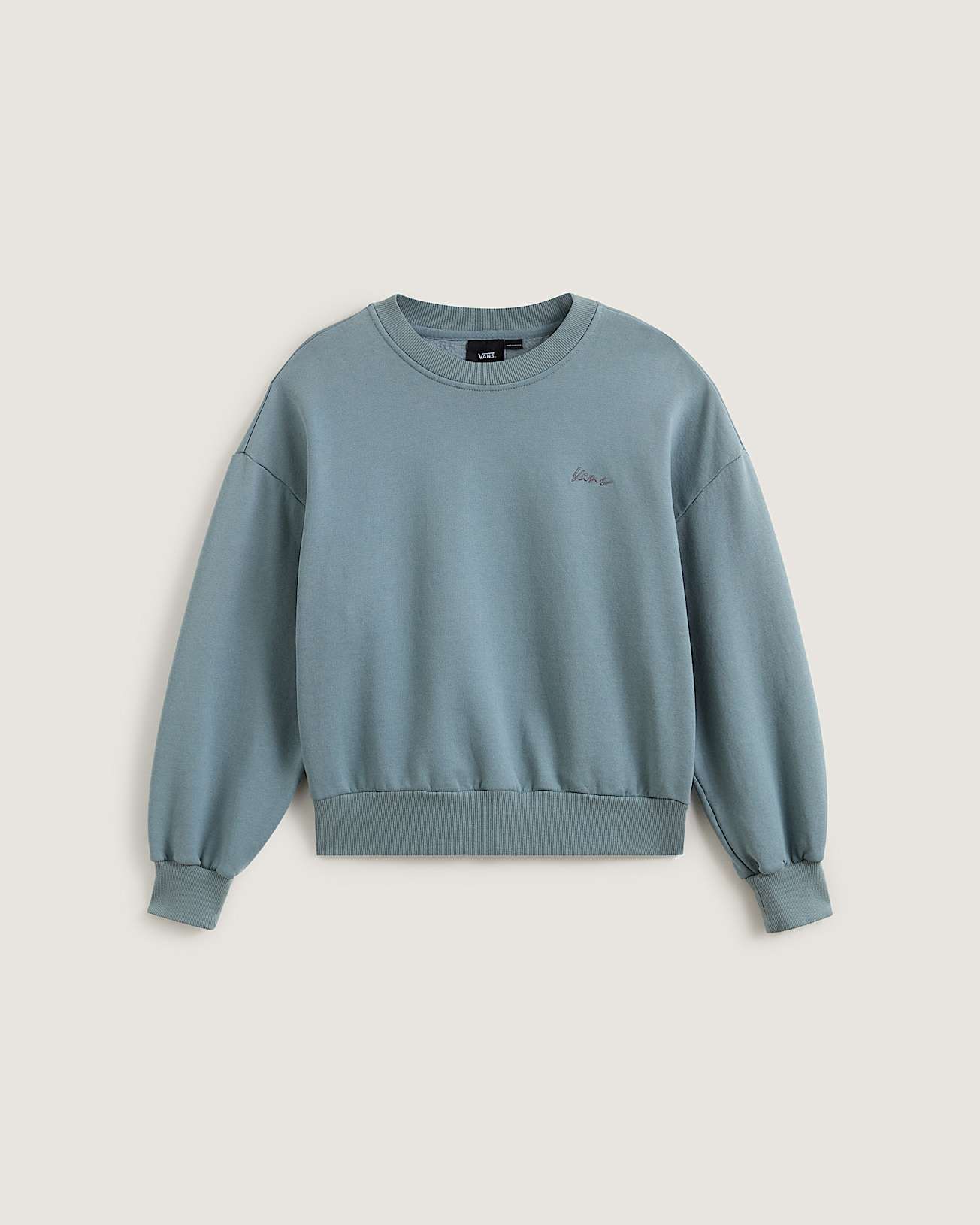 Retro Sweater met ronde hals - 1