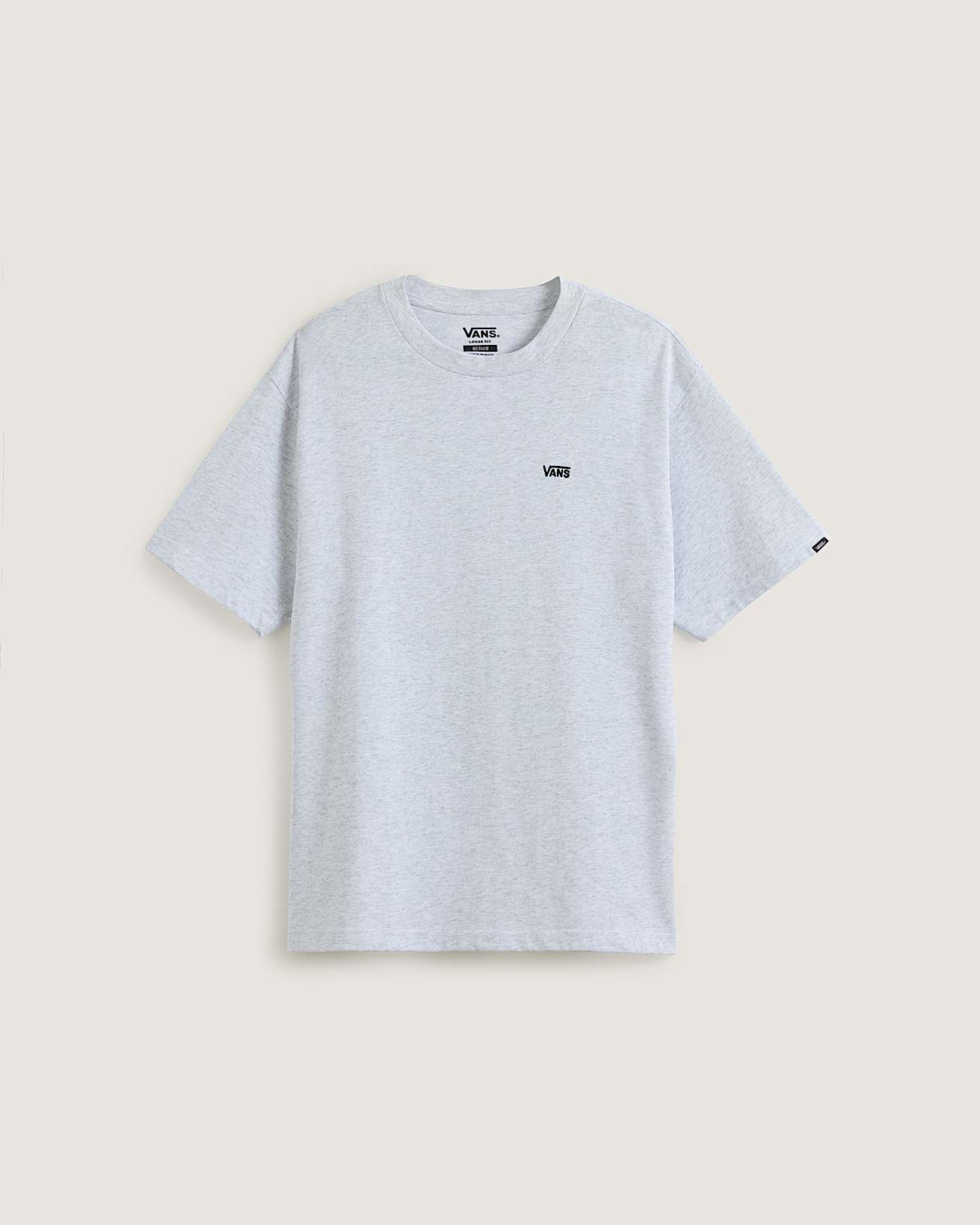 Left Chest Logo II TShirt VANS Grau HERO