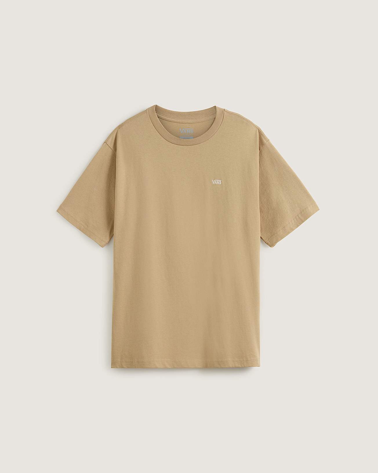 Left Chest Logo II TShirt VANS Beige HERO