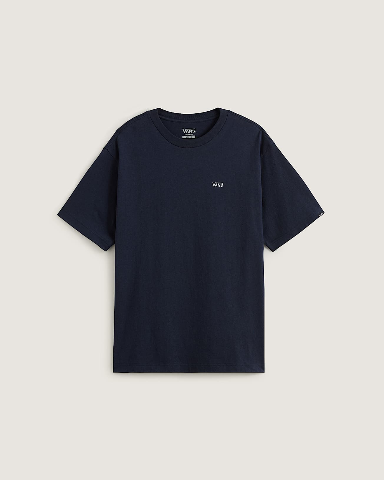 Tshirt Left Chest Logo II VANS Bleu HERO