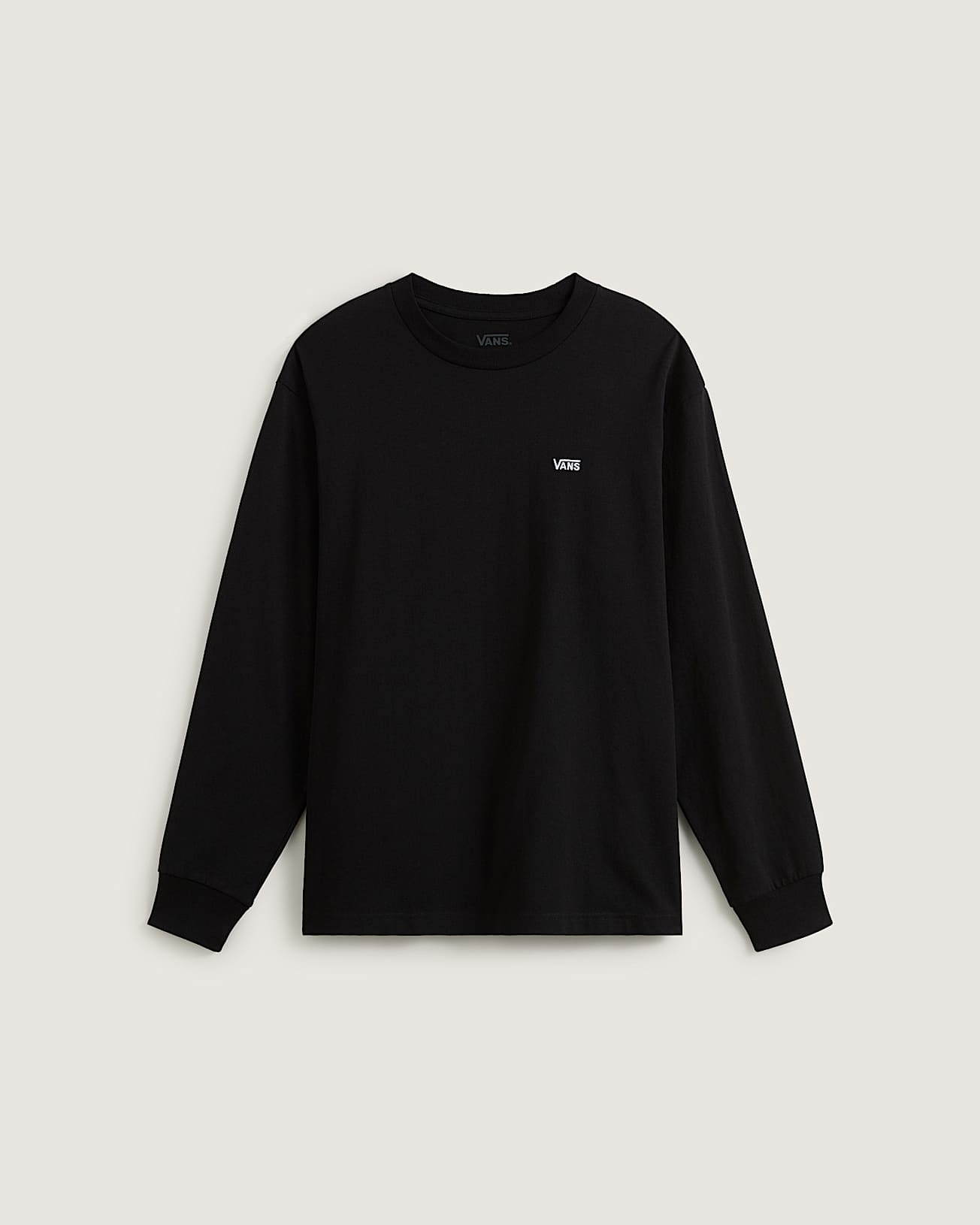 Left Chest II Logo Tee VANS Zwart HERO