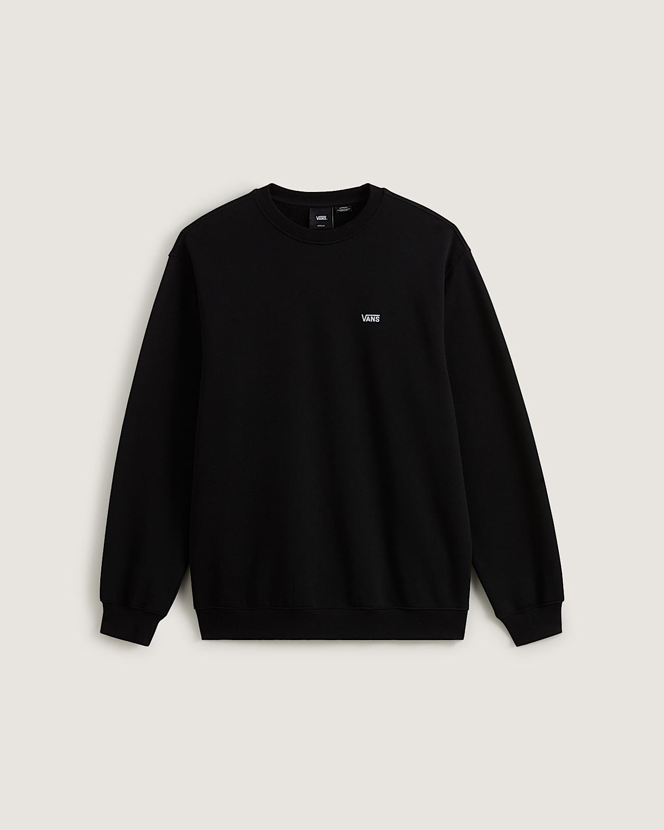 Left Chest II Sweatshirt VANS Schwarz HERO
