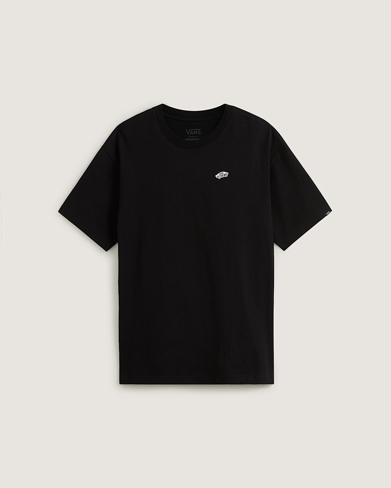 Style 76 II TShirt VANS Schwarz HERO