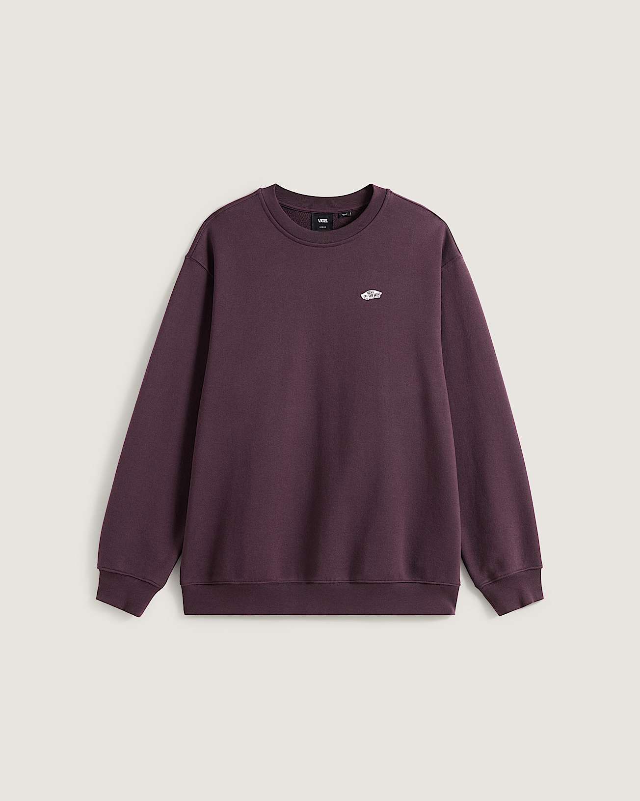Sudadera de cuello redondo y corte holgado Style 76 - 1
