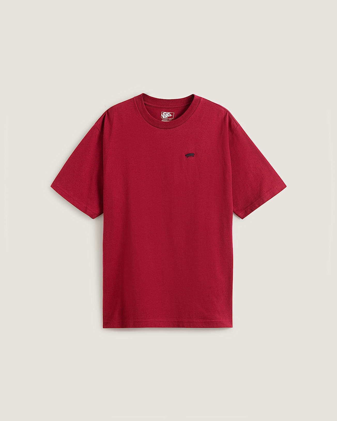 Salton Loose TShirt VANS Bordeaux HERO