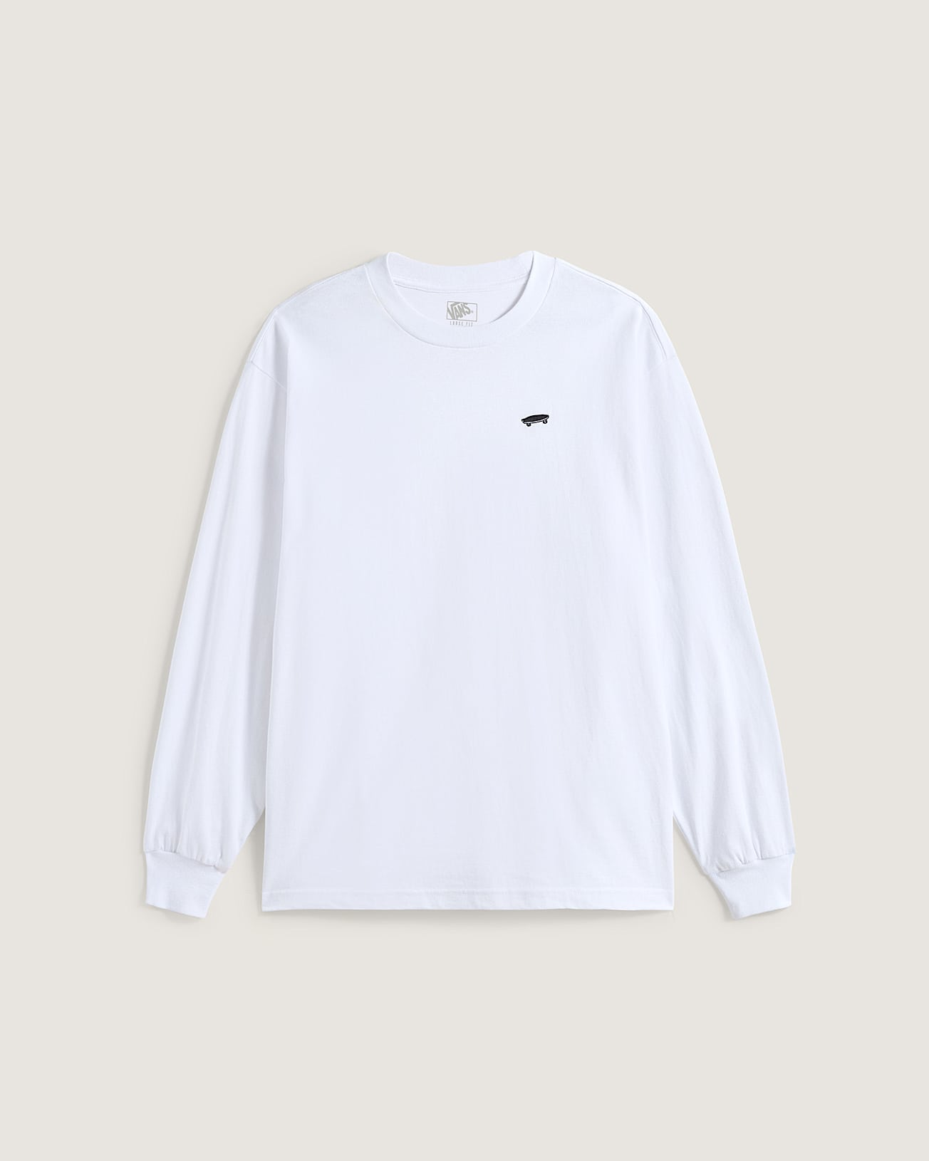 Tshirt Salton Loose VANS Blanc HERO