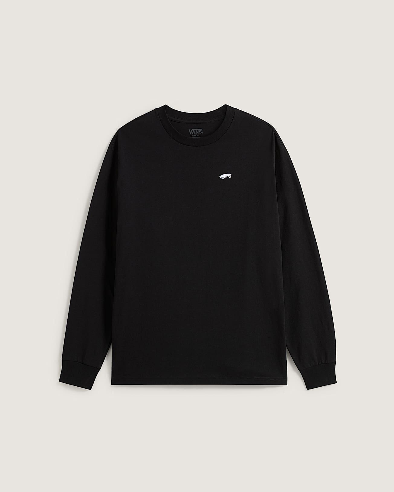 Tshirt  manches longues Salton VANS Noir HERO