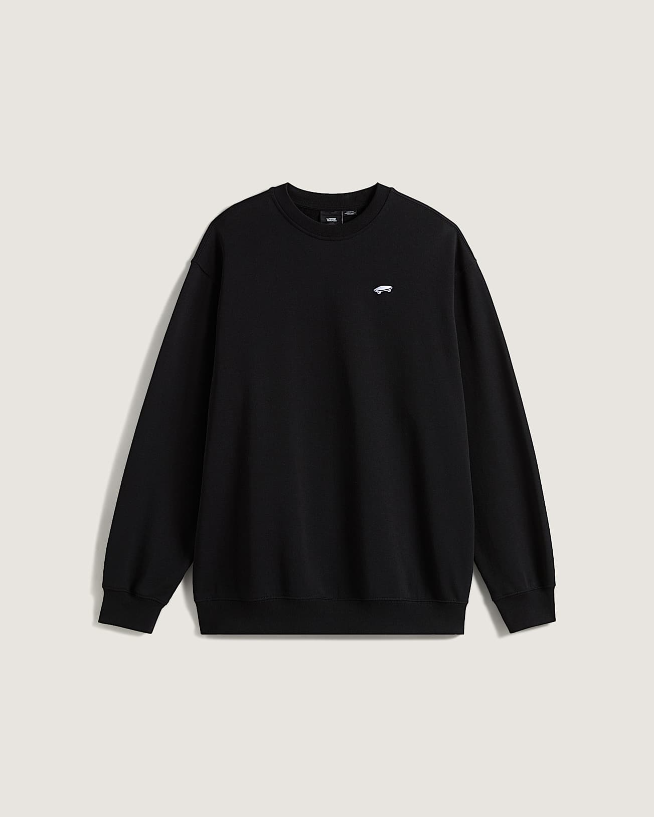 Salton RundhalsSweatshirt VANS Schwarz HERO