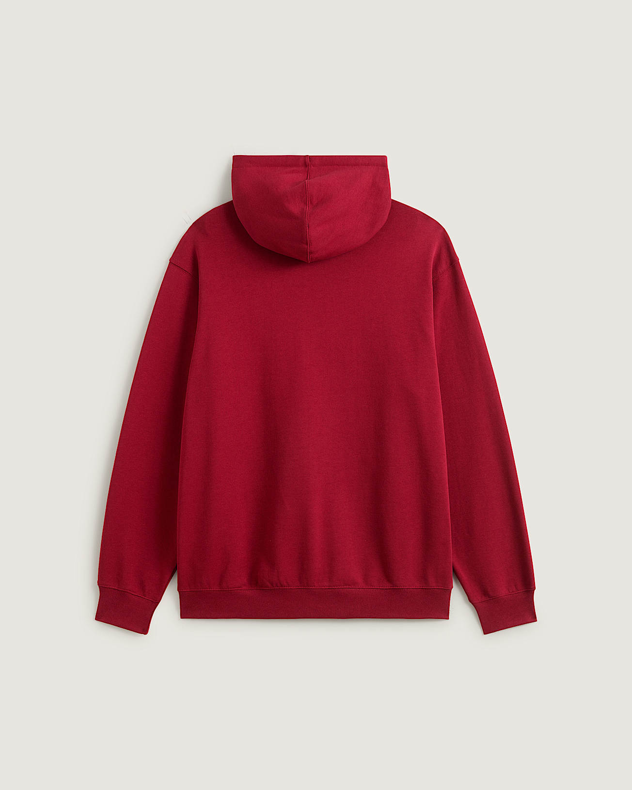 Salton Loose Hoodie mit Reiverschluss VANS Bordeaux ALT1