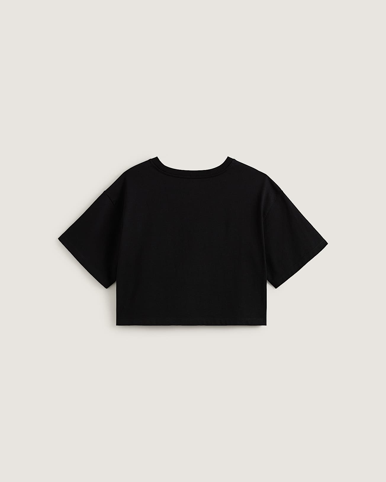 Salton Crop TShirt VANS Schwarz ALT1