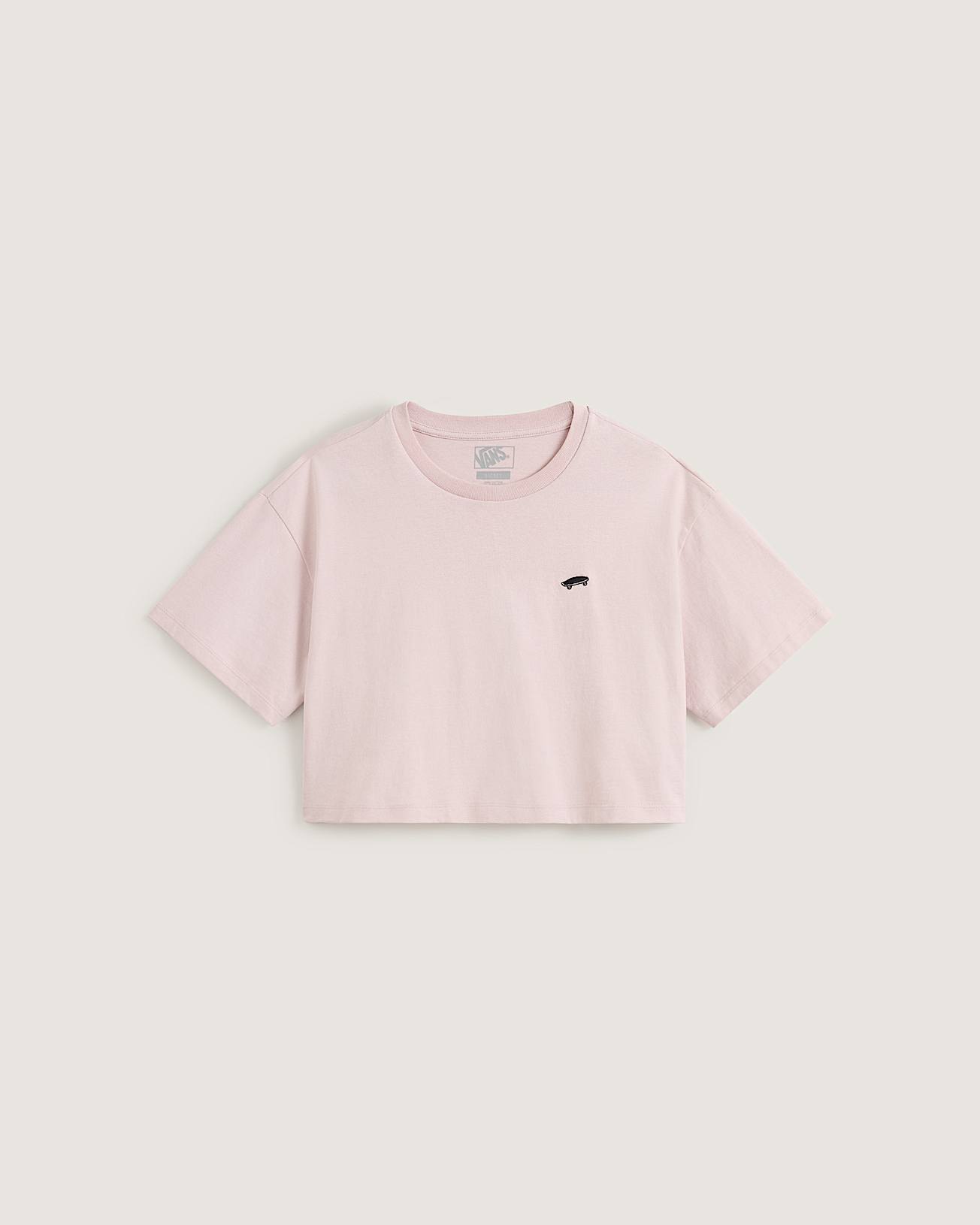 Salton Relax Crop TShirt VANS Rosa HERO
