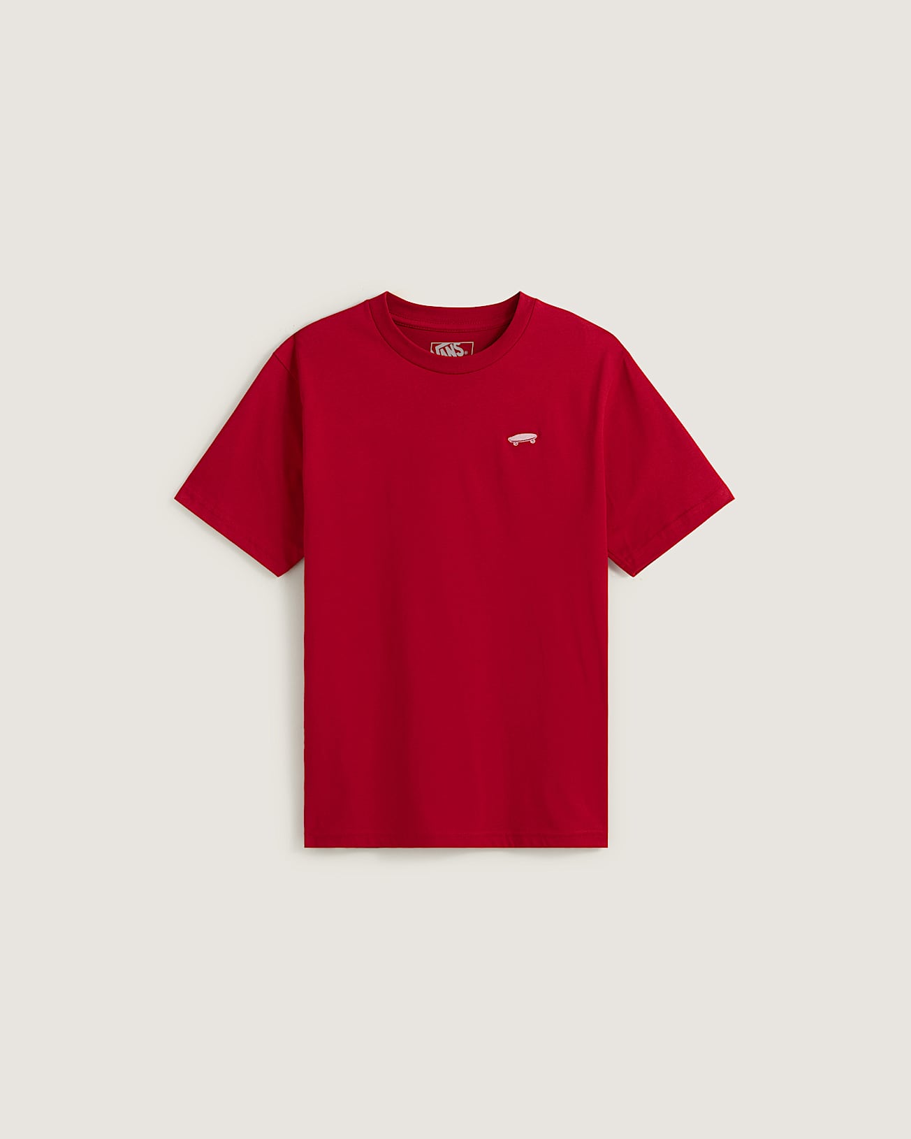 Kinder Salton TShirt 814 Jahre VANS Rot HERO