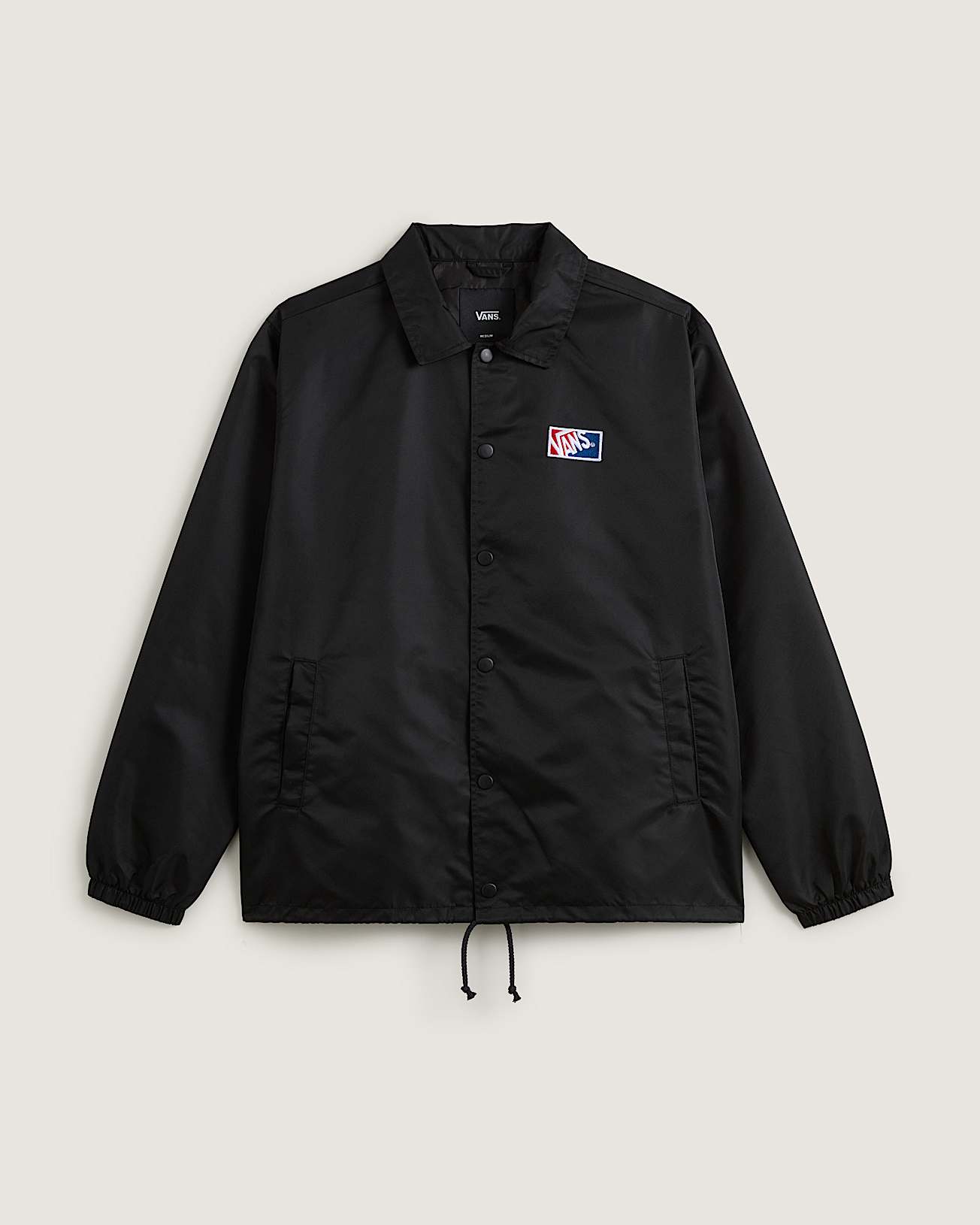 Torrey CoachJacke VANS Schwarz HERO