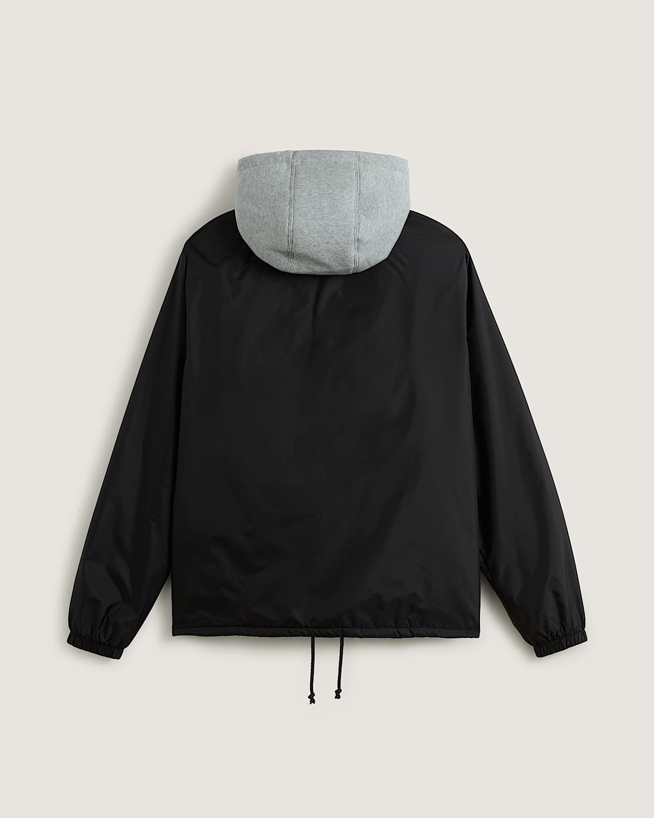 Riley Hooded Coaches Jacket VANS Black ALT1
