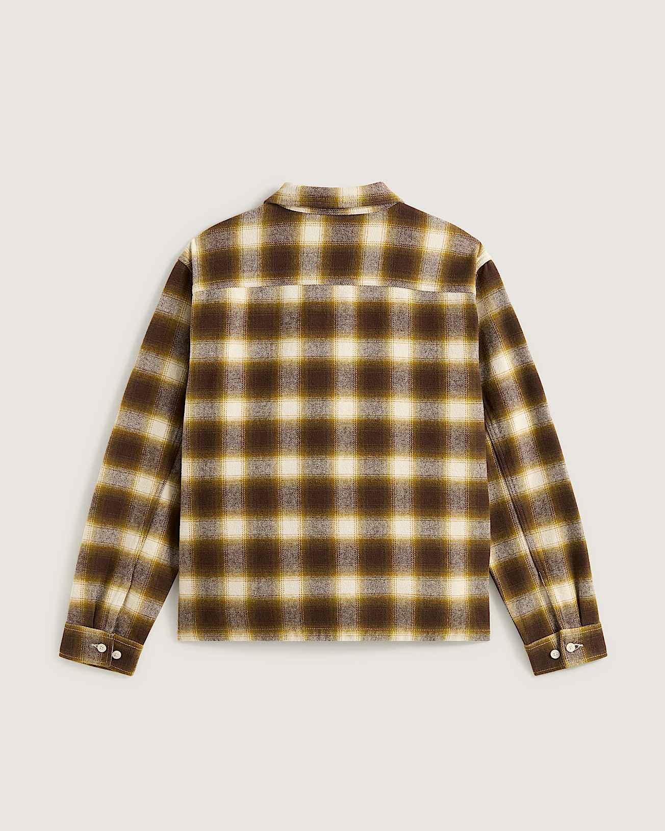 Crestmont Plaid Shacket VANS Beige ALT1