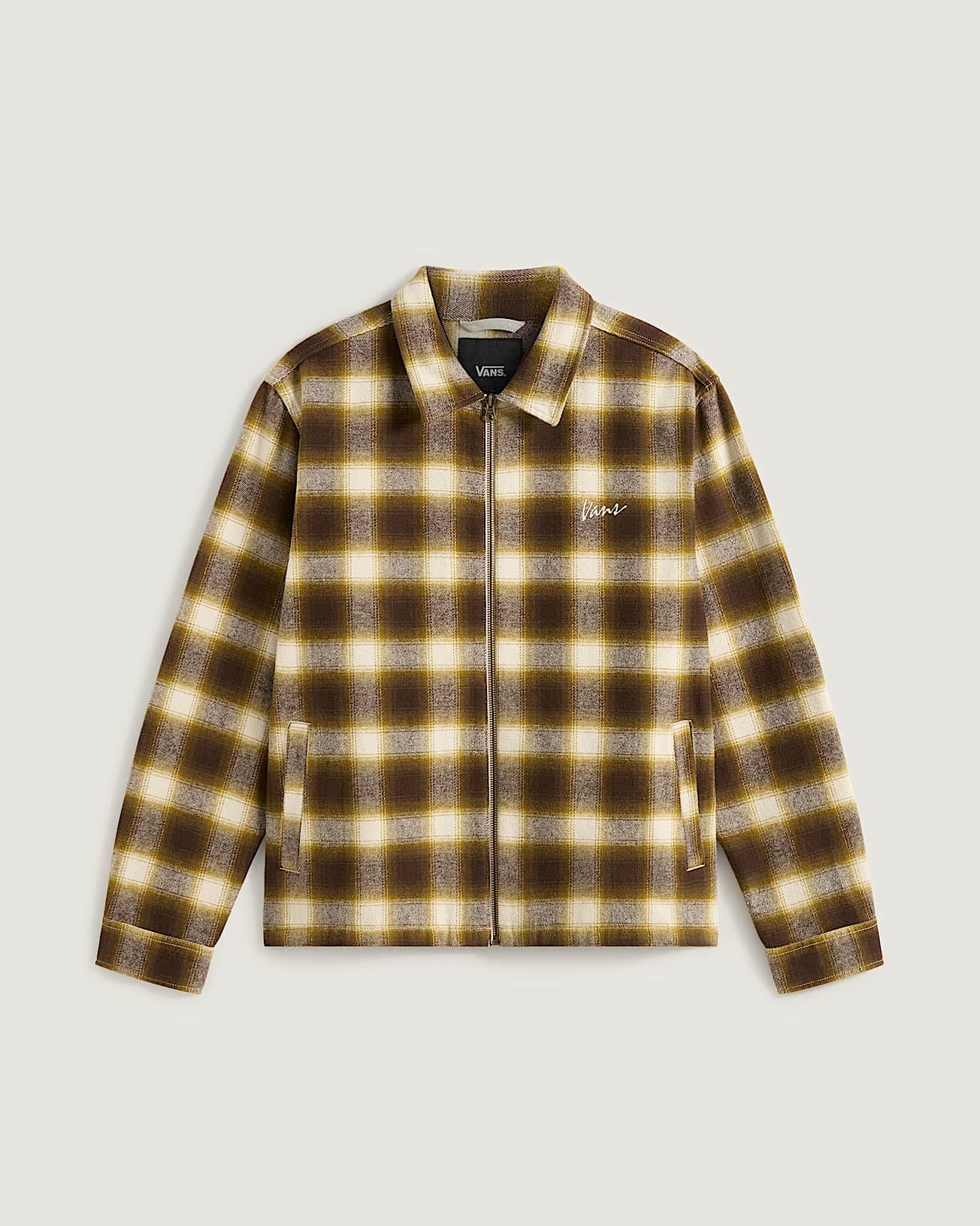 Crestmont Plaid Shacket - 1